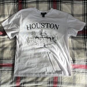 White Graphic T-Shirt